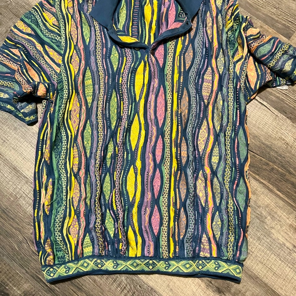 Coogi sweater